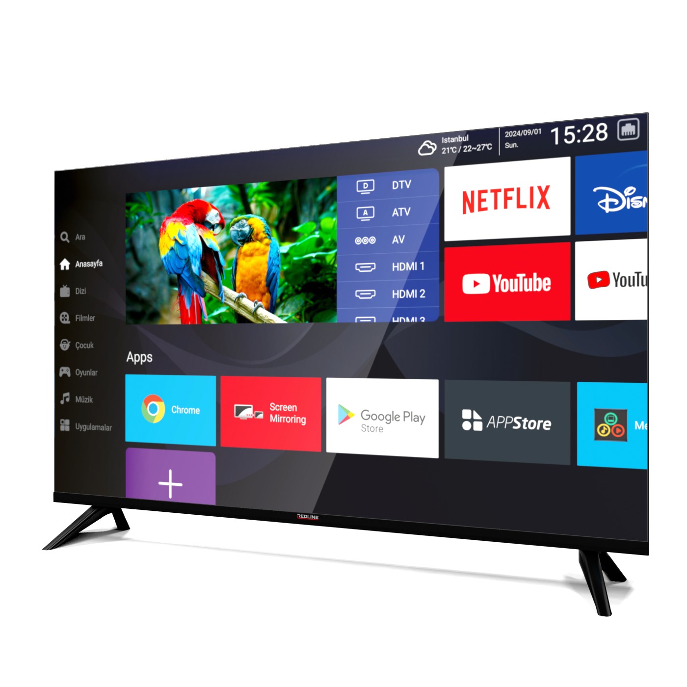 Kozaklı Televizyon Copa Servisi